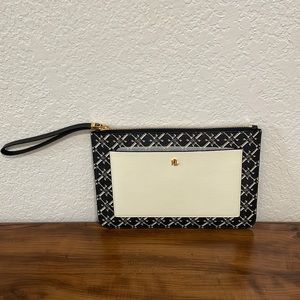 Lauren Ralph Lauren Wristlet Pouch